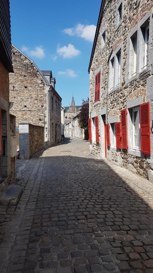 Les Quais De Meuse Revin (Ardennes) Exterior foto