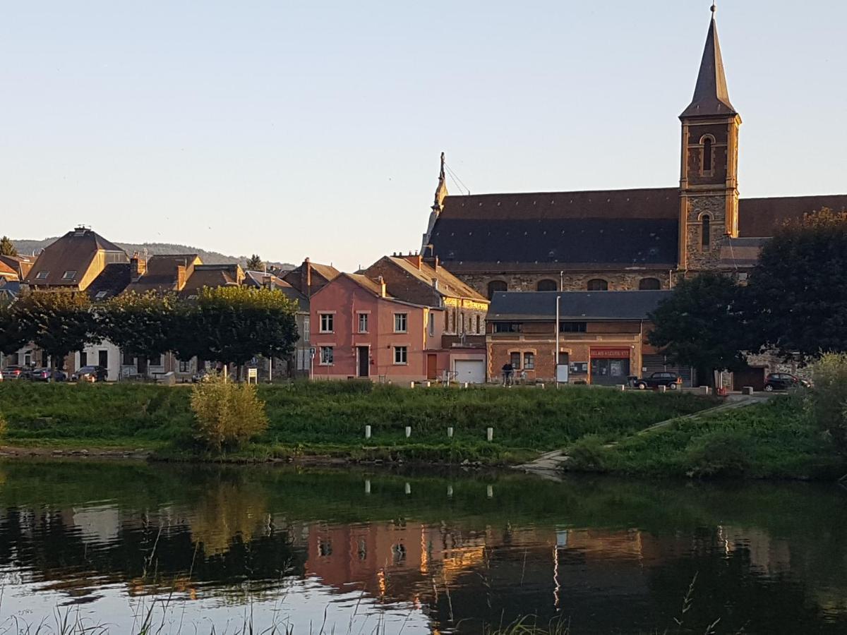 Les Quais De Meuse Revin (Ardennes) Exterior foto